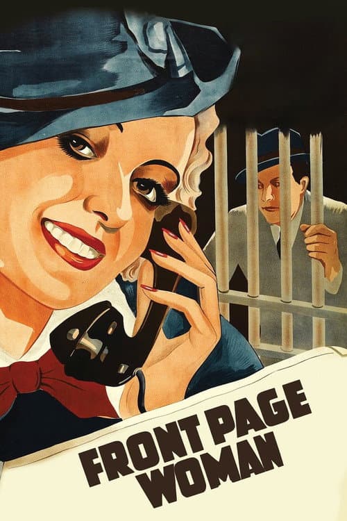 Poster for Front Page Woman