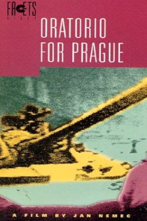 Poster for Oratorio for Prague
