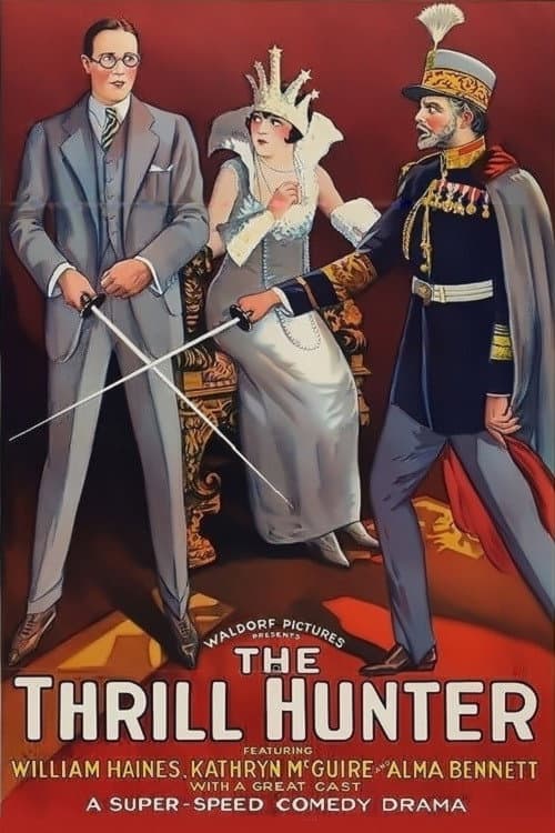Poster for The Thrill Hunter
