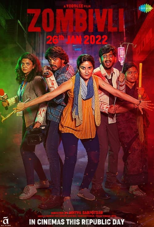 Poster for Zombivli