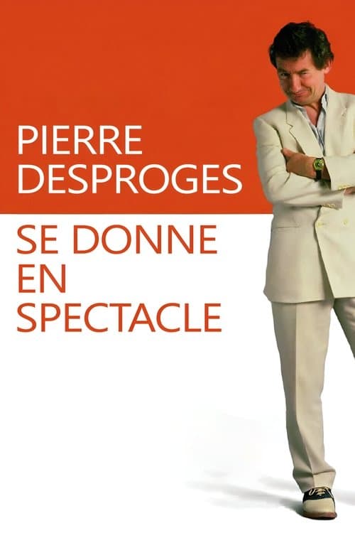 Poster for Pierre Desproges au théâtre Grévin