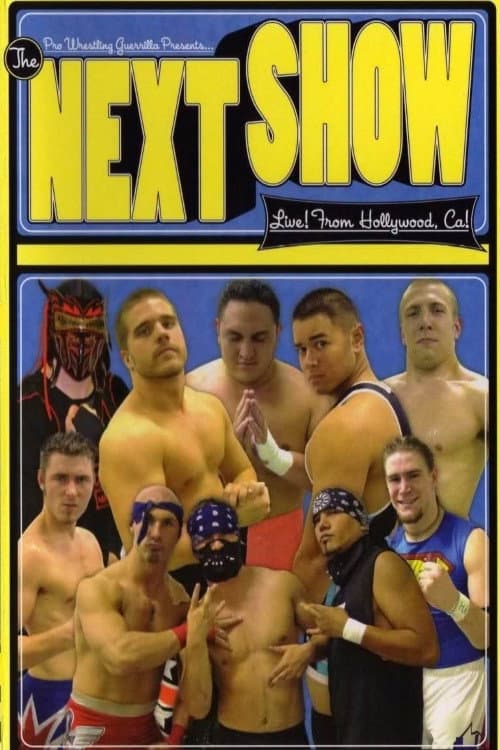 Poster for PWG: The Next Show
