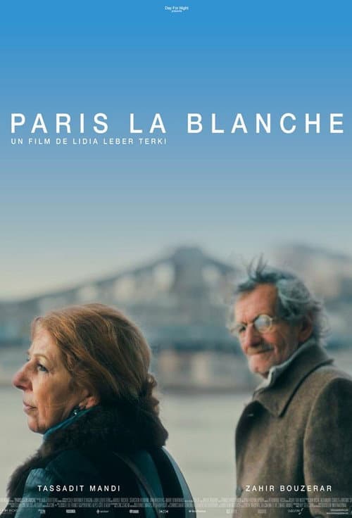 Poster for Paris la blanche