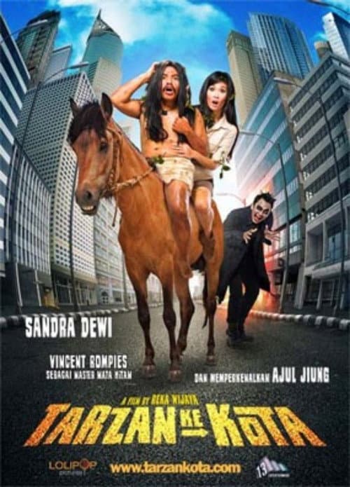 Poster for Tarzan Ke Kota
