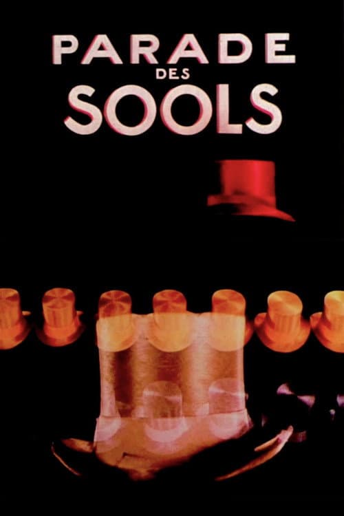 Poster for Parade of Hats