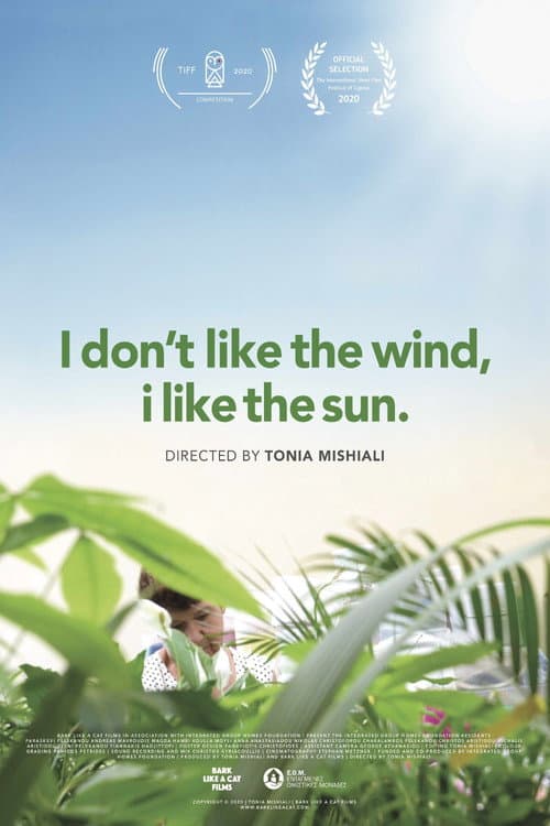 Постер до фільму «I Don't Like the Wind, I Like the Sun»