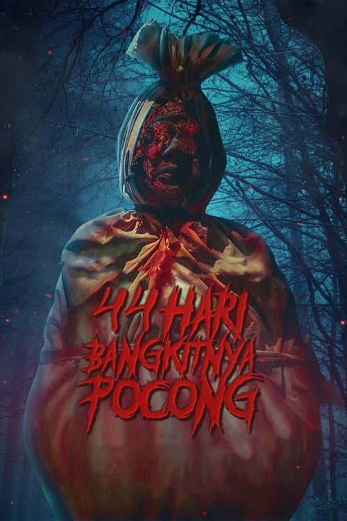 Poster for 44 Hari Bangkitnya Pocong