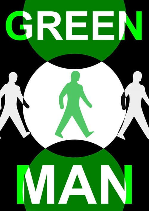 Poster for Green Man
