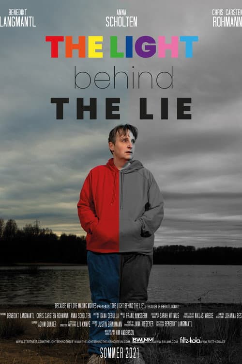 Poster for The Light Behind the Lie