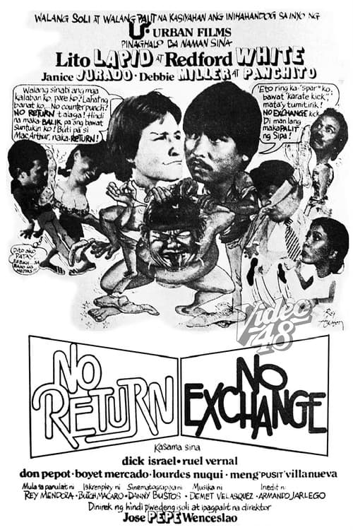 Poster for No Return No Exchange