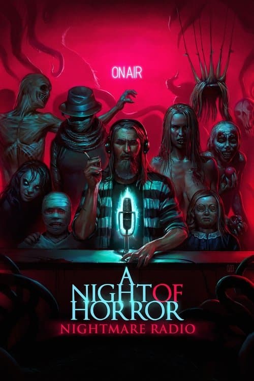 Poster for A Night of Horror: Nightmare Radio