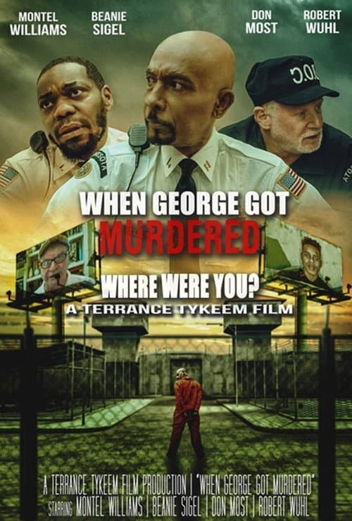 Poster for When George Got Murdered