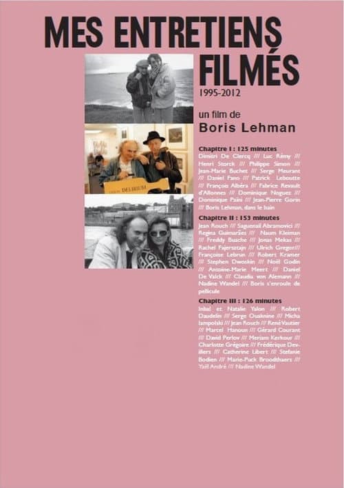 Poster for My Conversations on Film