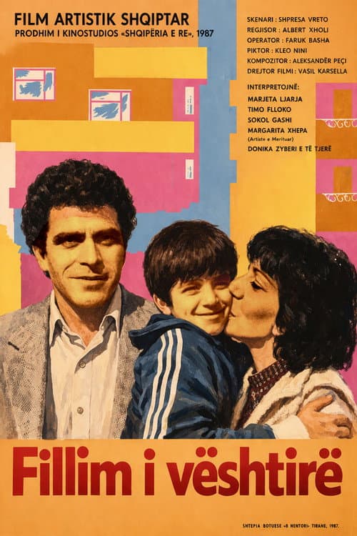 Poster for Difficult Beginning