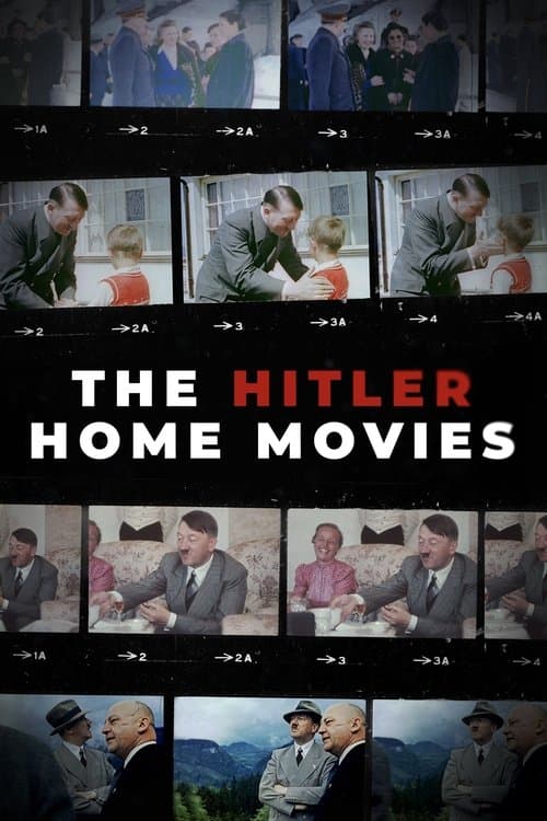 Poster for The Hitler Home Movies