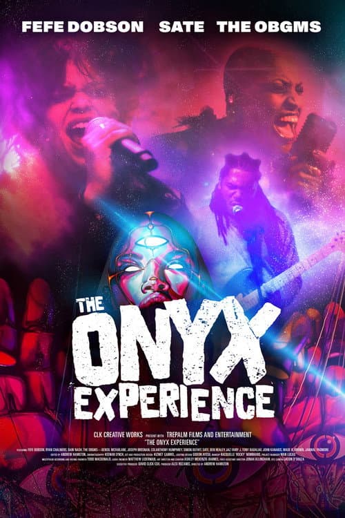 Poster for The Onyx Experience