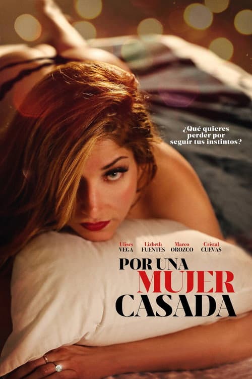 Poster for Por una mujer casada