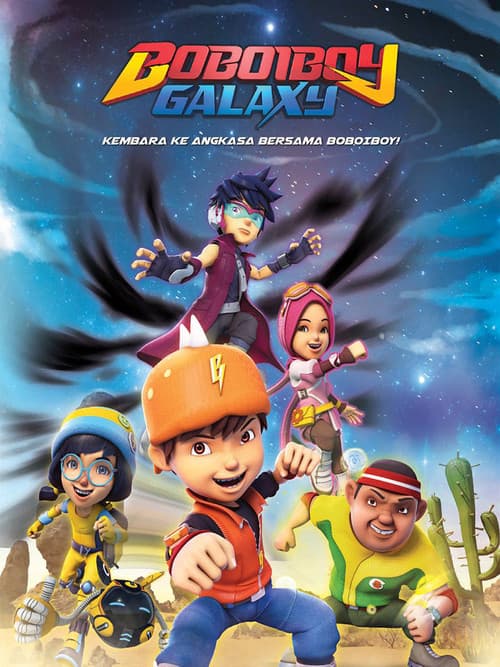Poster for BoBoiBoy Galaxy