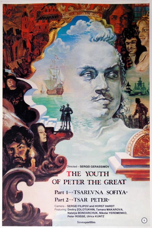Poster for The Youth of Peter