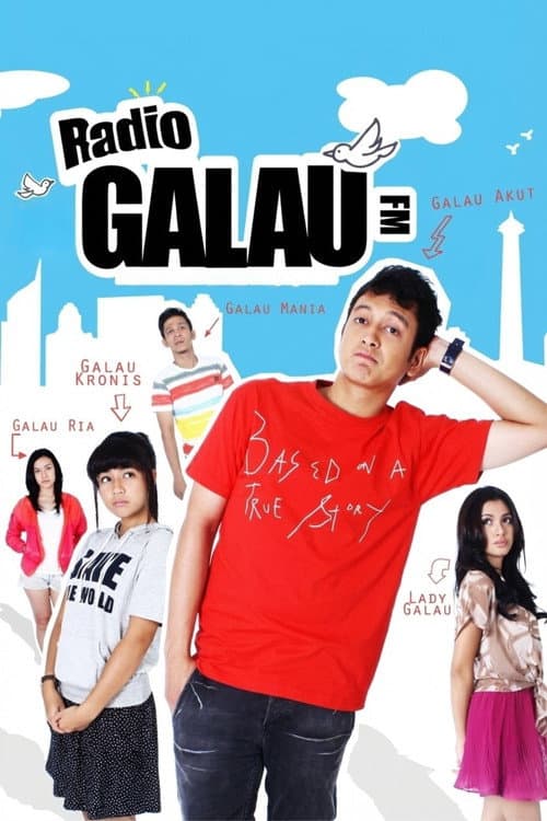 Poster for Radio Galau FM