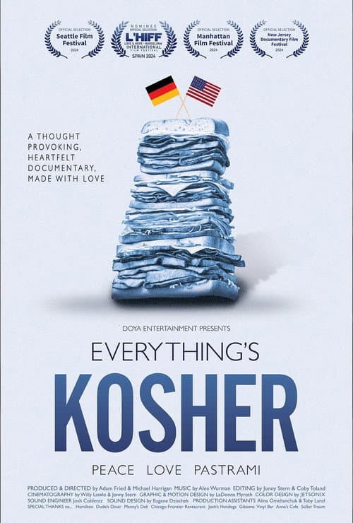 Poster for Everything's Kosher