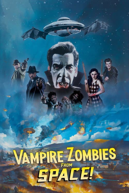 Poster for Vampire Zombies...from Space!