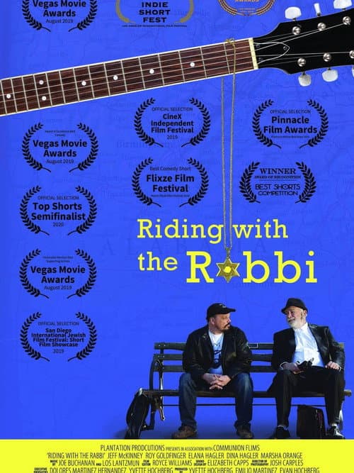 Poster for Riding with the Rabbi
