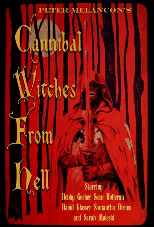Poster for Cannibal Witches from Hell