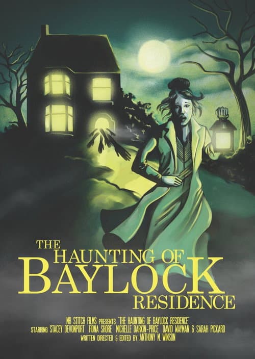 Poster for The Haunting of Baylock Residence