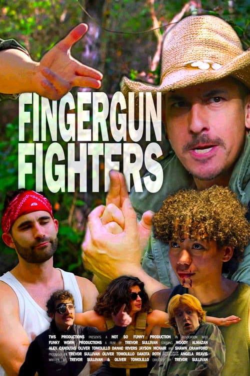 Poster for Fingergun Fighters