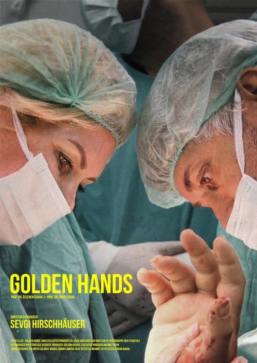 Poster for Golden Hands