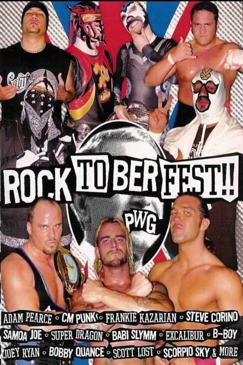 Poster for PWG: Rocktoberfest