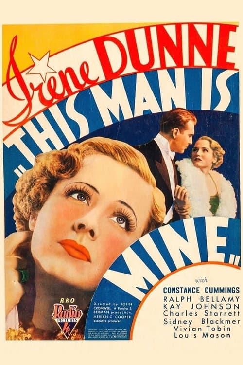 Poster for This Man Is Mine