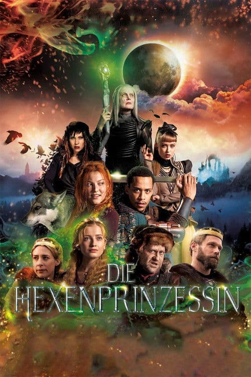 Poster for Die Hexenprinzessin