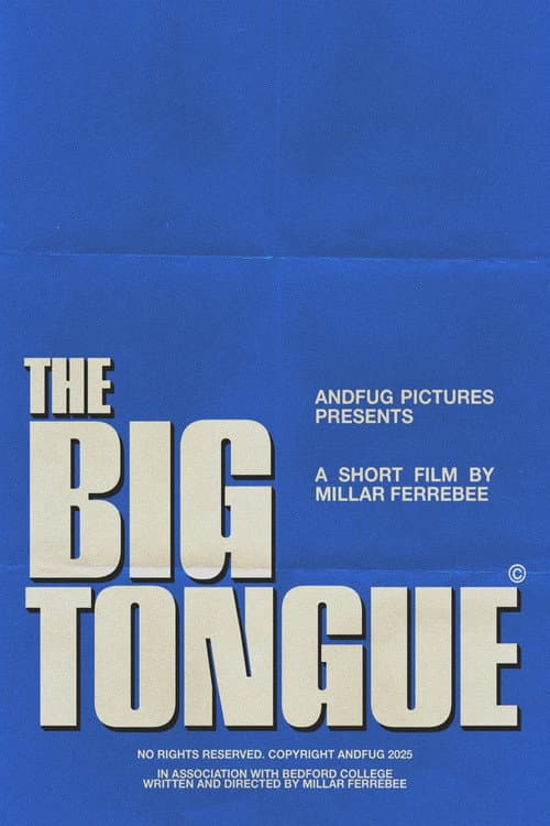 Poster for The Big Tongue
