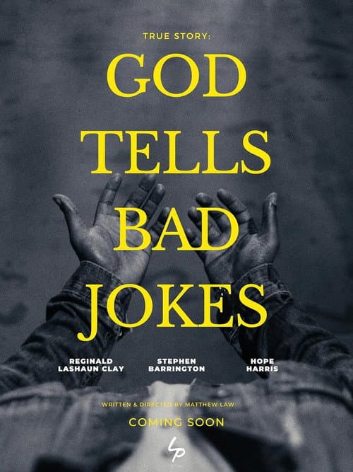 Poster for True Story: God Tells Bad Jokes