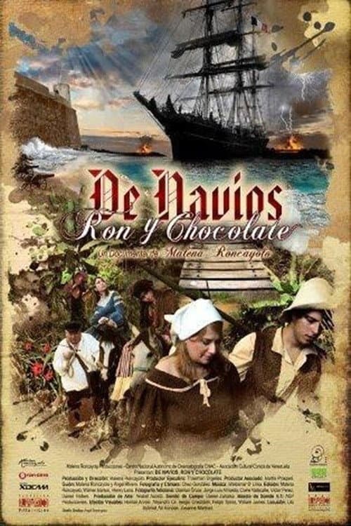 Poster for De Navíos, Ron y Chocolate