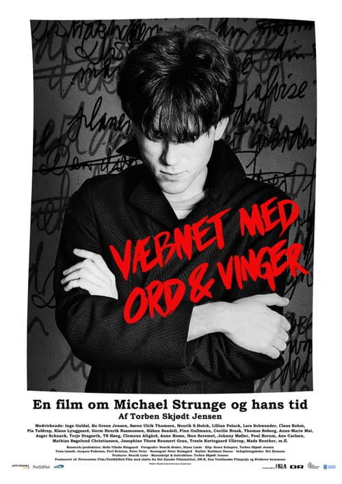 Poster for Væbnet med ord & vinger