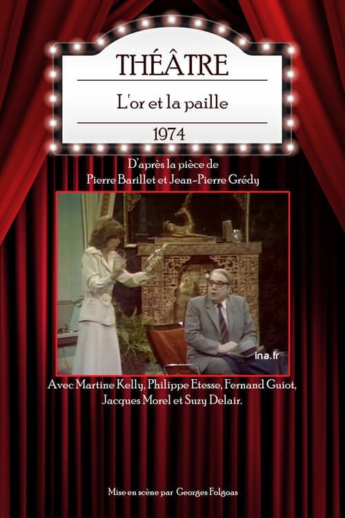 Poster for L'Or et la paille