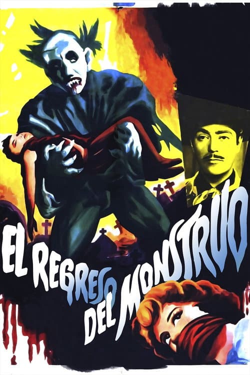 Poster for Return of the Monster