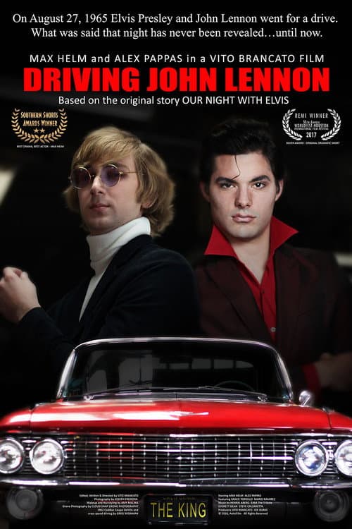 Poster for Driving John Lennon