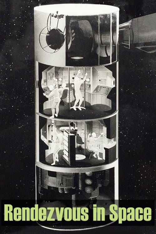 Poster for Rendezvous in Space