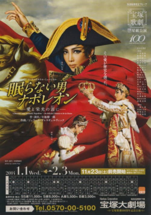 Poster for Napoléon, the Man Who Never Sleeps ~At the End of His Love and Glory~