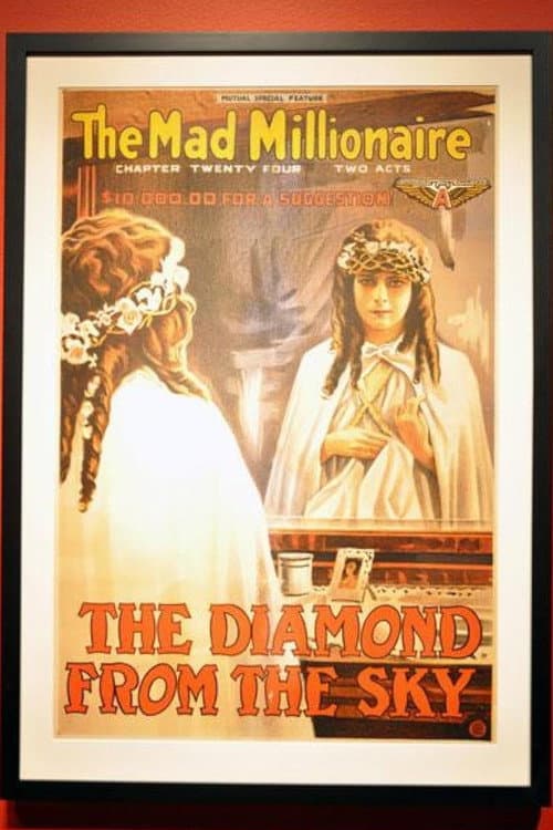 Poster for The Diamond from the Sky