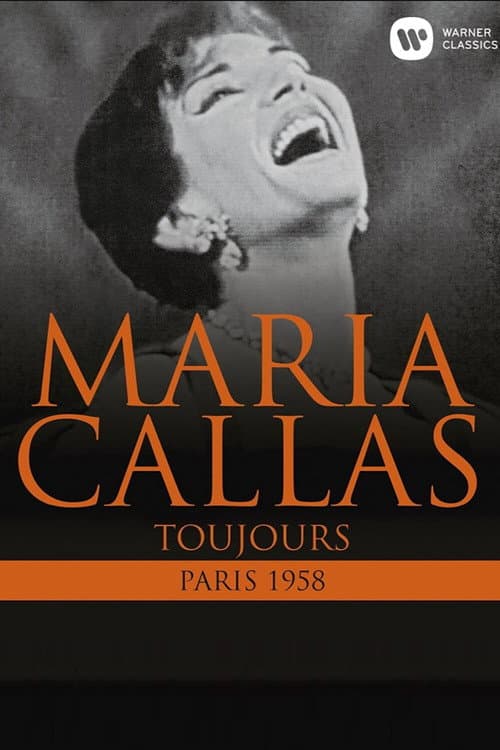 Постер до фільму «Maria Callas: Toujours (Paris 1958)»