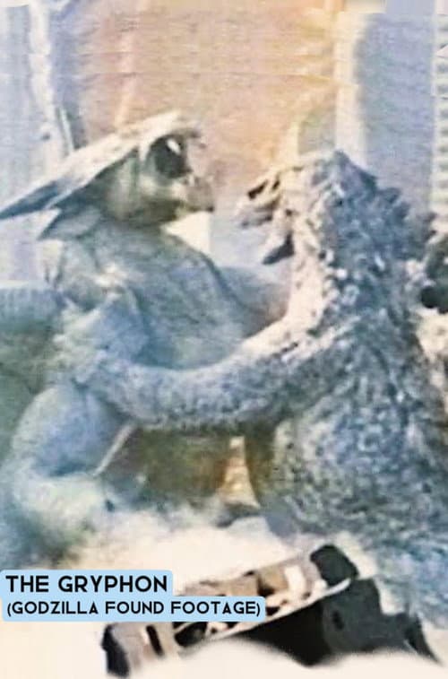 Poster for The Gryphon (Godzilla Found Footage)