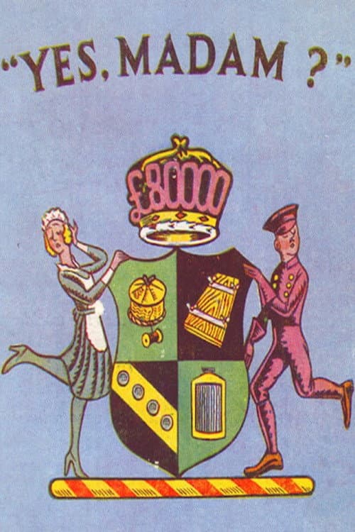 Poster for Yes, Madam?