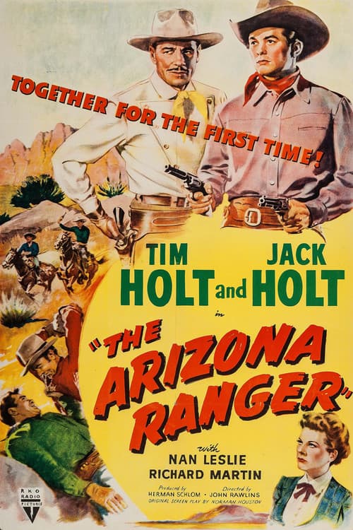 Poster for The Arizona Ranger