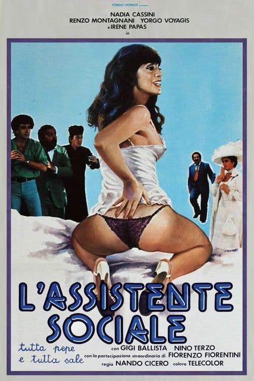 Poster for L'assistente sociale tutto pepe...