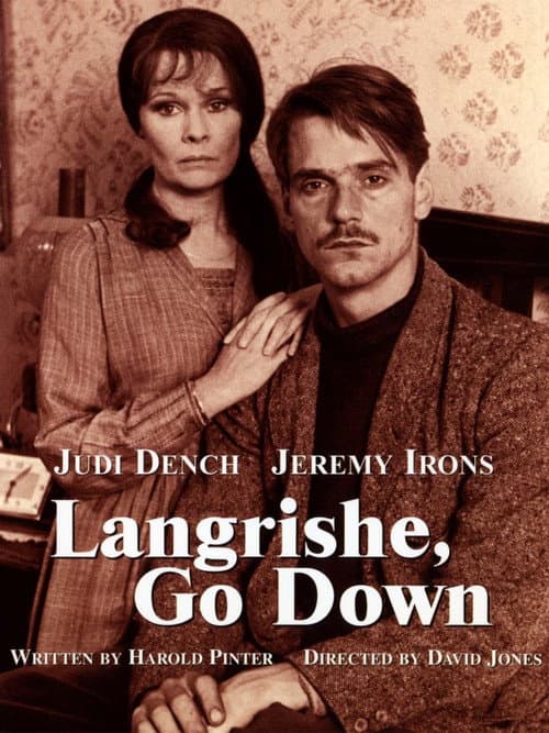 Poster for Langrishe, Go Down